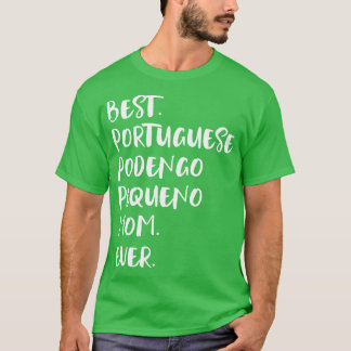 Camiseta Podengo Pequeno