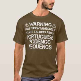 Camiseta Podengo Pequeno 2
