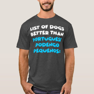 Camiseta Podengo Pequeno 4