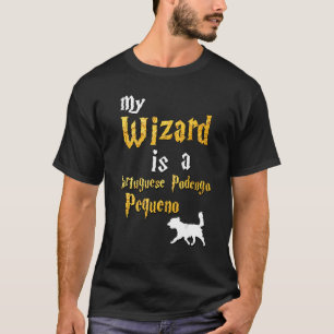 Camiseta Podengo Pequeno Portugués Podengo Pe