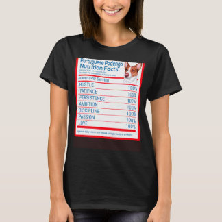 Camiseta Podengo portugués Raza de perro Dueño Hecho de Nut
