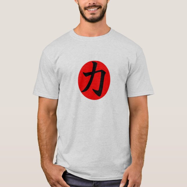 Camiseta Poder (Anverso)