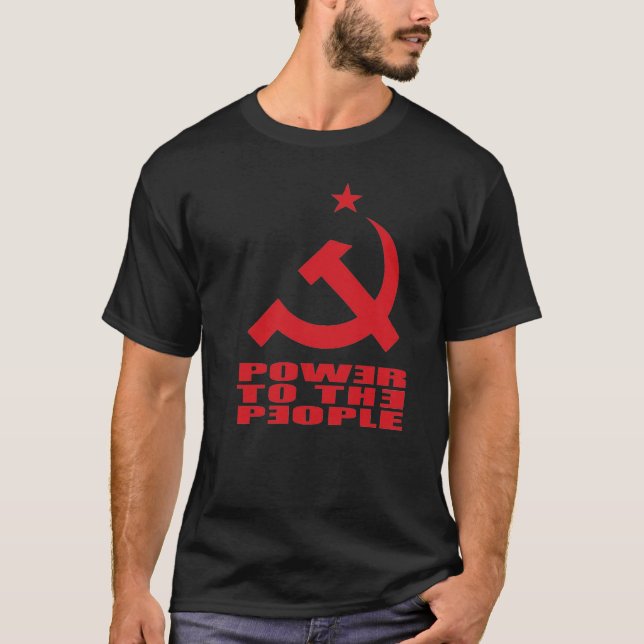 Camiseta Poder a la gente (Anverso)