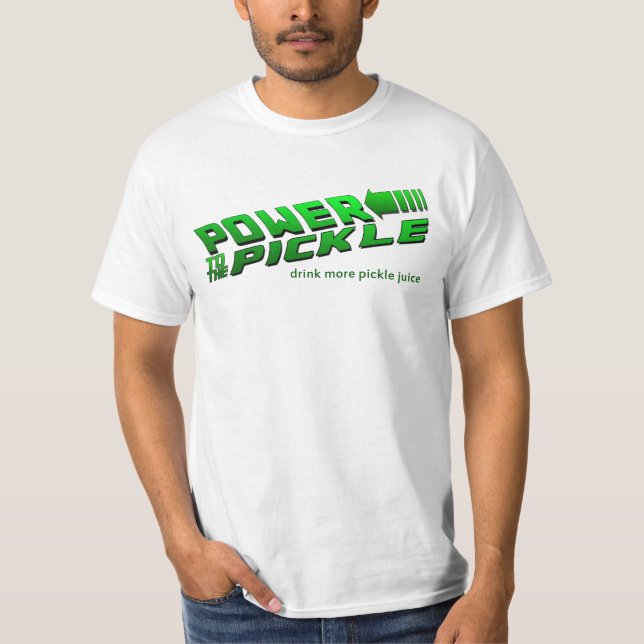 Camiseta Poder a la salmuera (Anverso)