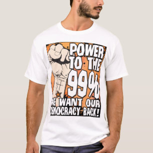 Camiseta Poder al 99%