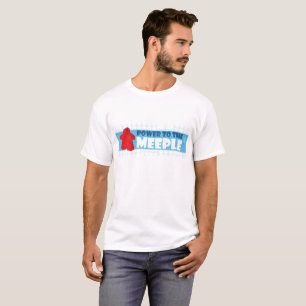 Camiseta Poder al Meeple - el T de los hombres