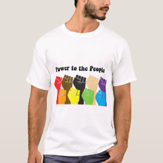 Camiseta Poder al pueblo