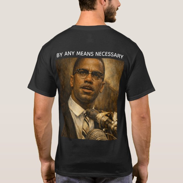 Camiseta Poder al Pueblo (Reverso)