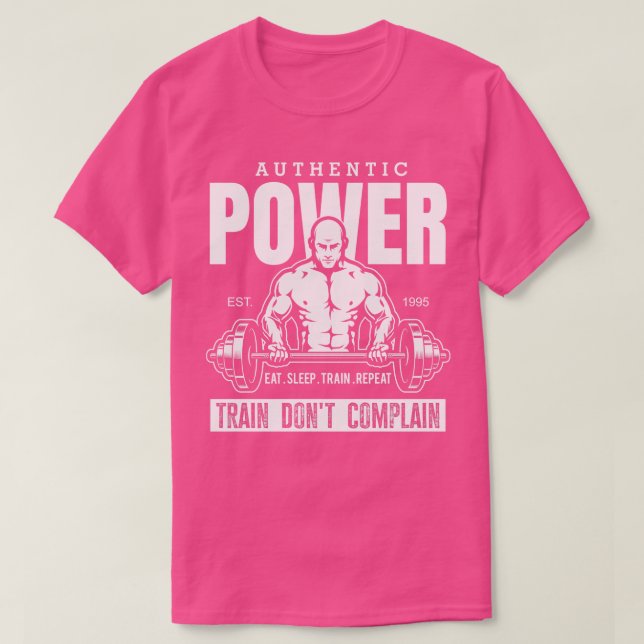 Camiseta Poder Auténtico (Diseño del anverso)