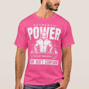 Camiseta Poder Auténtico