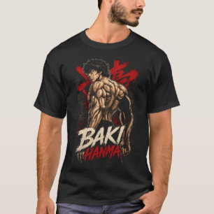CAMISETA PODER BAKI HANMA