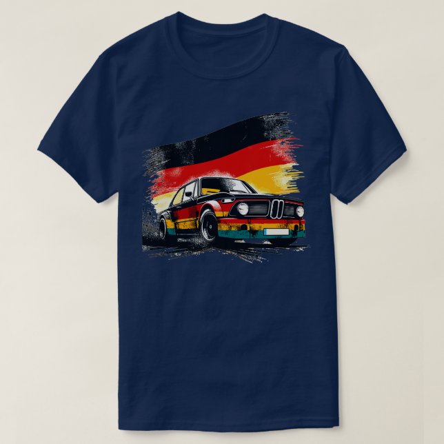 Camiseta Poder Bmw m (Diseño del anverso)