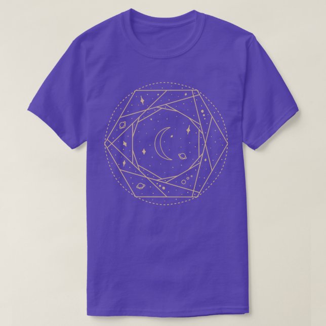 Camiseta Poder celeste (Diseño del anverso)