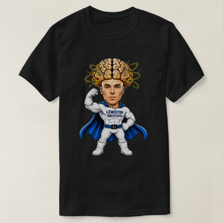 Camiseta Poder Cerebral de Superhéroe