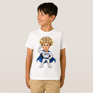 Camiseta Poder Cerebral de Superhéroe