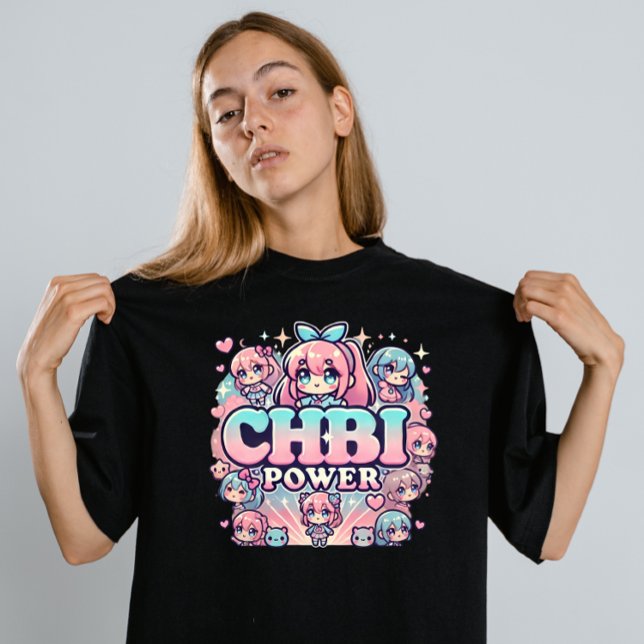 Camiseta "Poder Chibi" (Subido por el creador)
