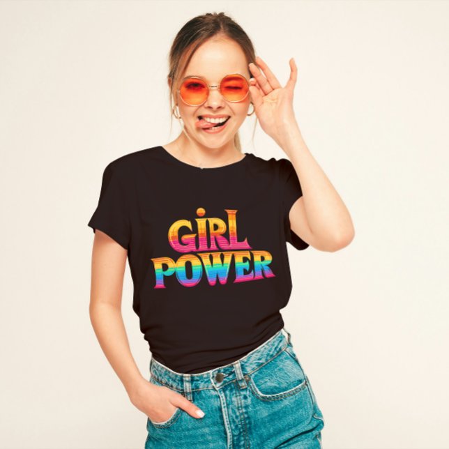 Camiseta "Poder Chica" (Subido por el creador)