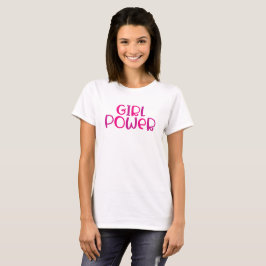 Camiseta Poder chica.