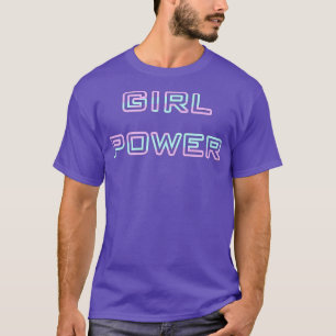 Camiseta Poder chica, Cita de feminismo TFor Chica2459