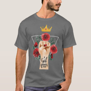 Camiseta Poder chica Feminismo Emancipación Igualdad de gén