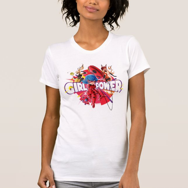 Camiseta Poder Chica milagroso (Anverso)