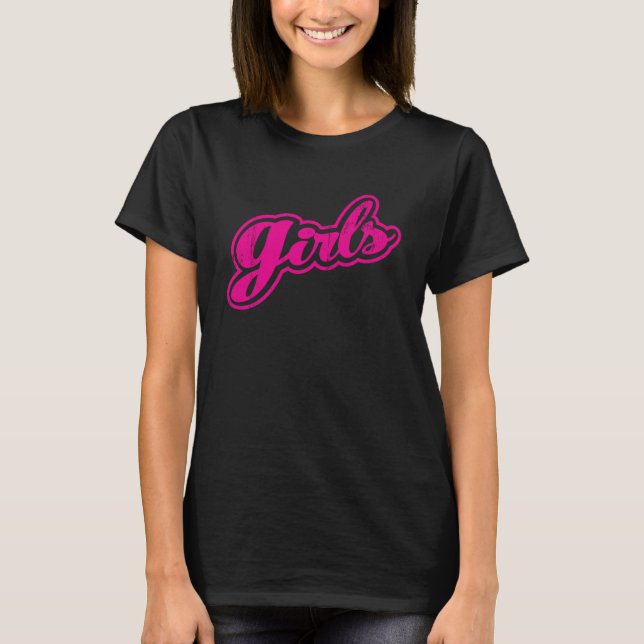 Camiseta Poder chica para mujeres 90 Pop Culture Softball S (Anverso)