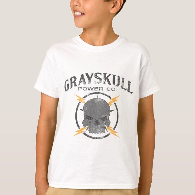 Camiseta Poder Co. de Grayskull (Anverso)