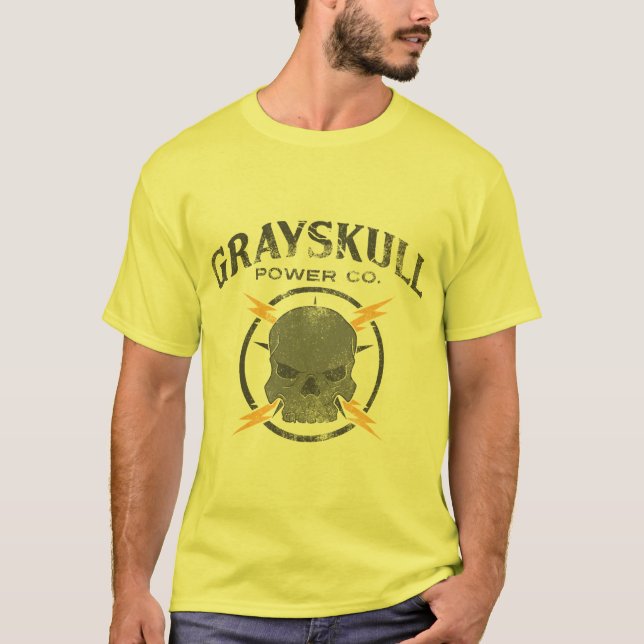 Camiseta Poder Co. de Grayskull (Anverso)