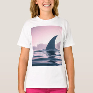 Camiseta Poder de Aleta de Tiburón