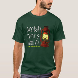Camiseta Poder de AMISH y Co. eléctrico