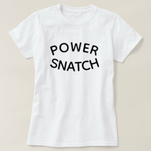 CAMISETA PODER DE ARREBATO