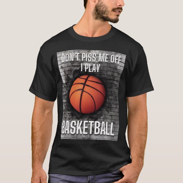 Camiseta Poder de baloncesto (Anverso)