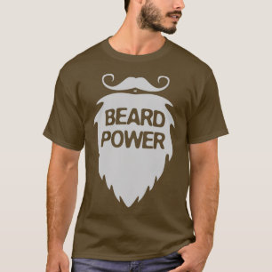 Camiseta Poder de barba 3