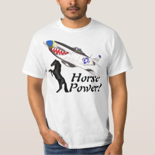 Camiseta poder de caballo