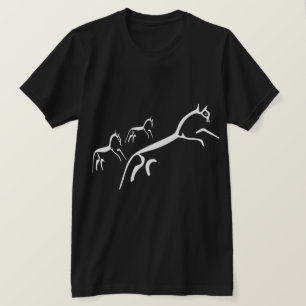 Camiseta Poder de caballo antiguo - Personalizado