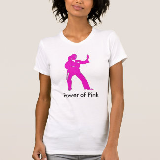 Camiseta Poder de Cami rosado