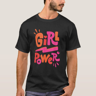 Camiseta Poder de Chica Grl Pwr para el empoderamiento de l
