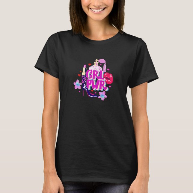 Camiseta Poder de chicas (Anverso)