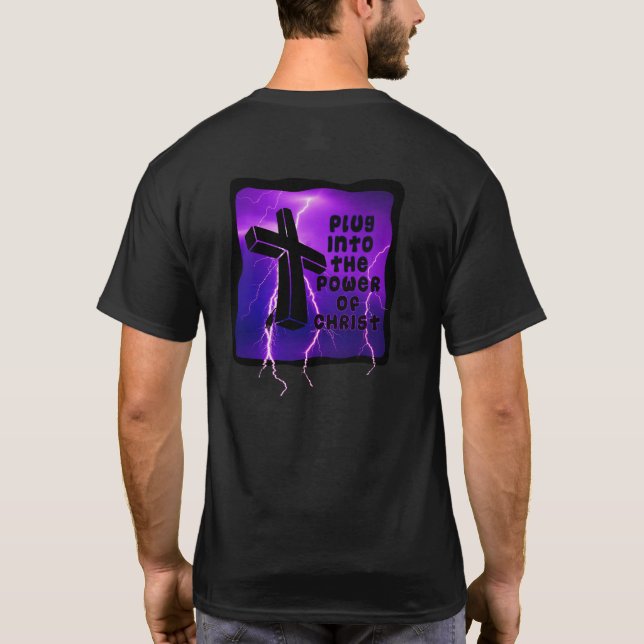 Camiseta Poder de Cristo (Reverso)