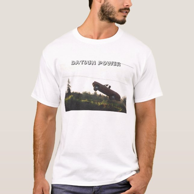 Camiseta Poder de Datsun (Anverso)