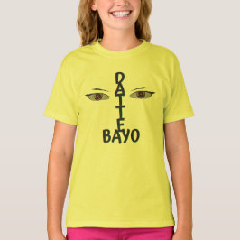 Camiseta poder de dattebayo de palabra