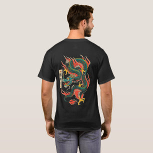 Camiseta Poder de Dragón