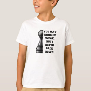 Camiseta Poder de estrategia de resistencia de fuerza de aj