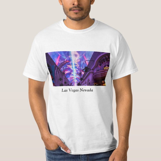 Camiseta Poder de Fremont Street (Anverso)