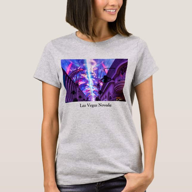 Camiseta Poder de Fremont Street (Anverso)