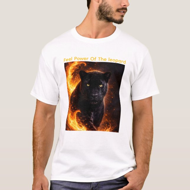 Camiseta Poder de Fuego de Pantera Negra (Anverso)