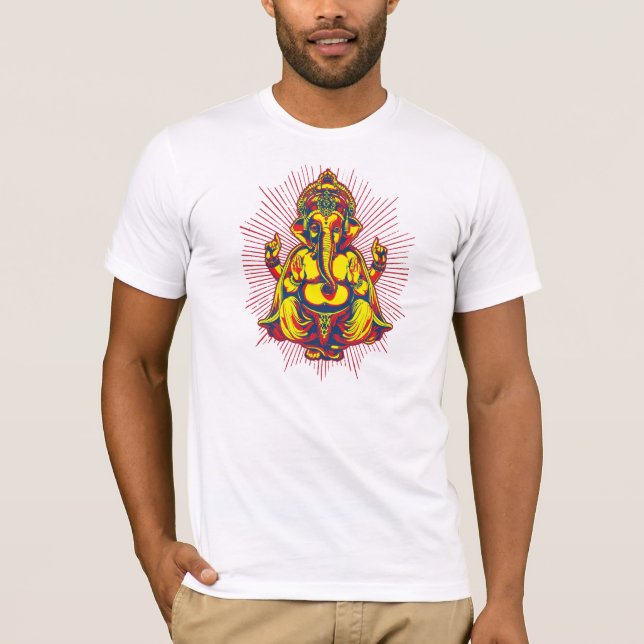 Camiseta Poder de Ganesh (Anverso)