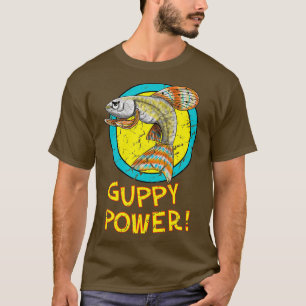 Camiseta Poder De Guppy