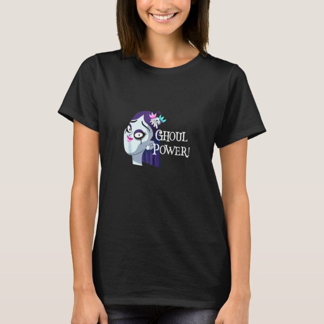 Camiseta Poder de Halloween Ghoul (Anverso)