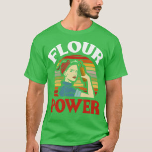 Camiseta Poder de harina
